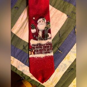 Vintage Hallmark Christmas Necktie 👔